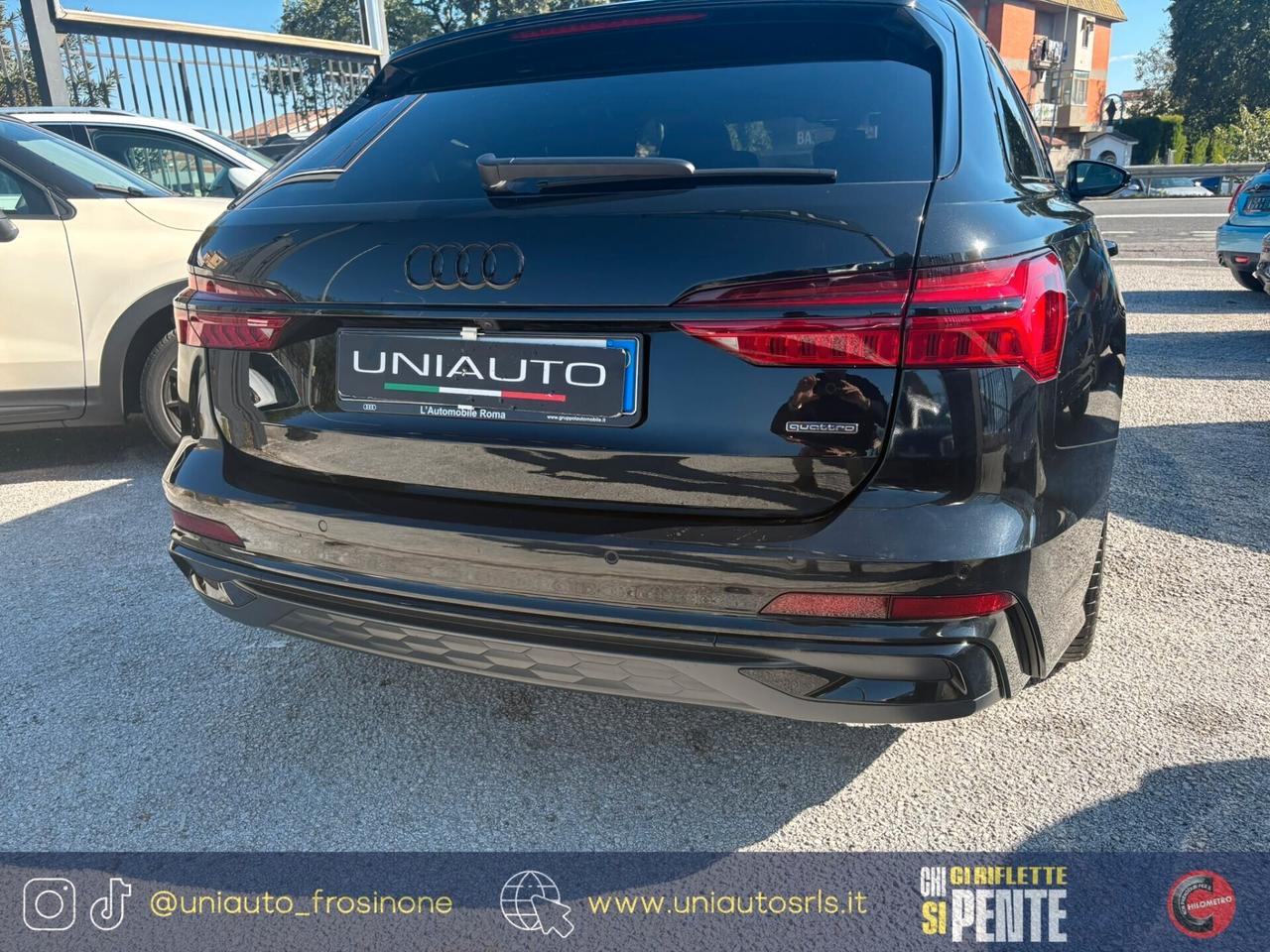 Audi A6 AVANT S LINE QUATTRO