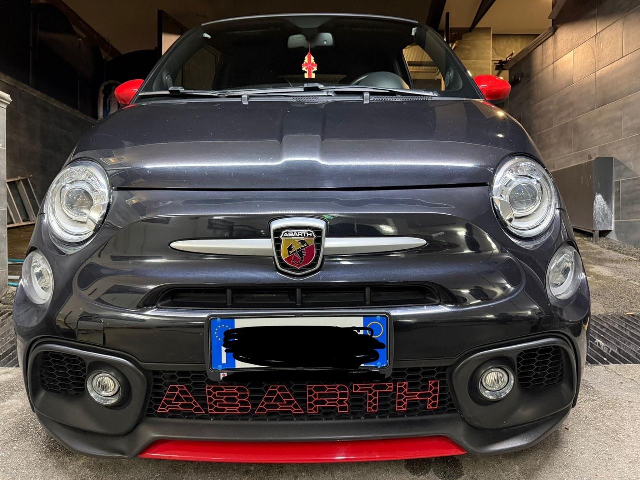 Fiat 500 abarth 1.4 turbo T-JET CABRIOLET anno 2018