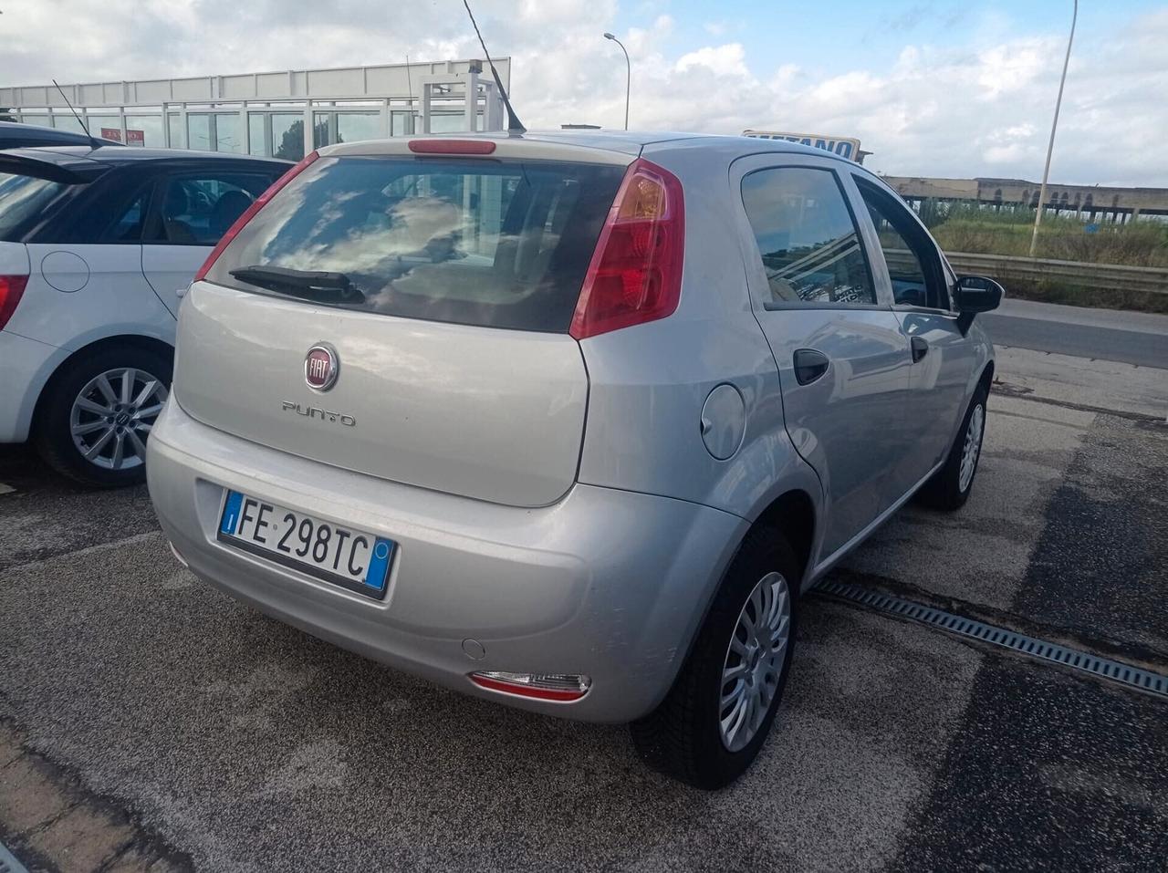 Fiat Punto 1.4 8V 5 porte Natural Power Lounge