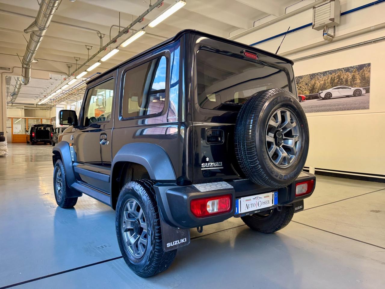 Suzuki Jimny TOP - FULL OPTIONAL - 4 POSTI VETTURA