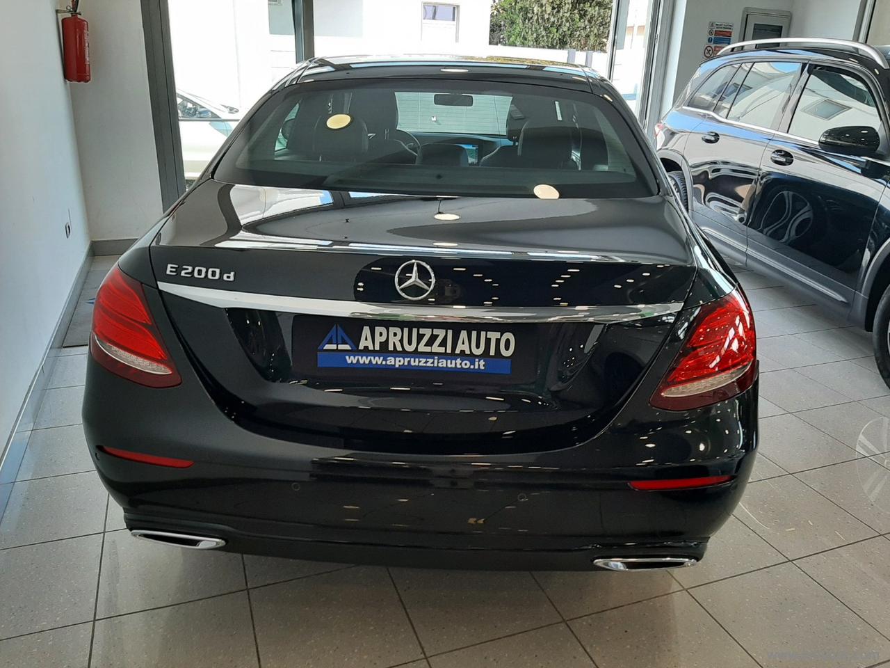 MERCEDES-BENZ E 200 d Auto Business Sport