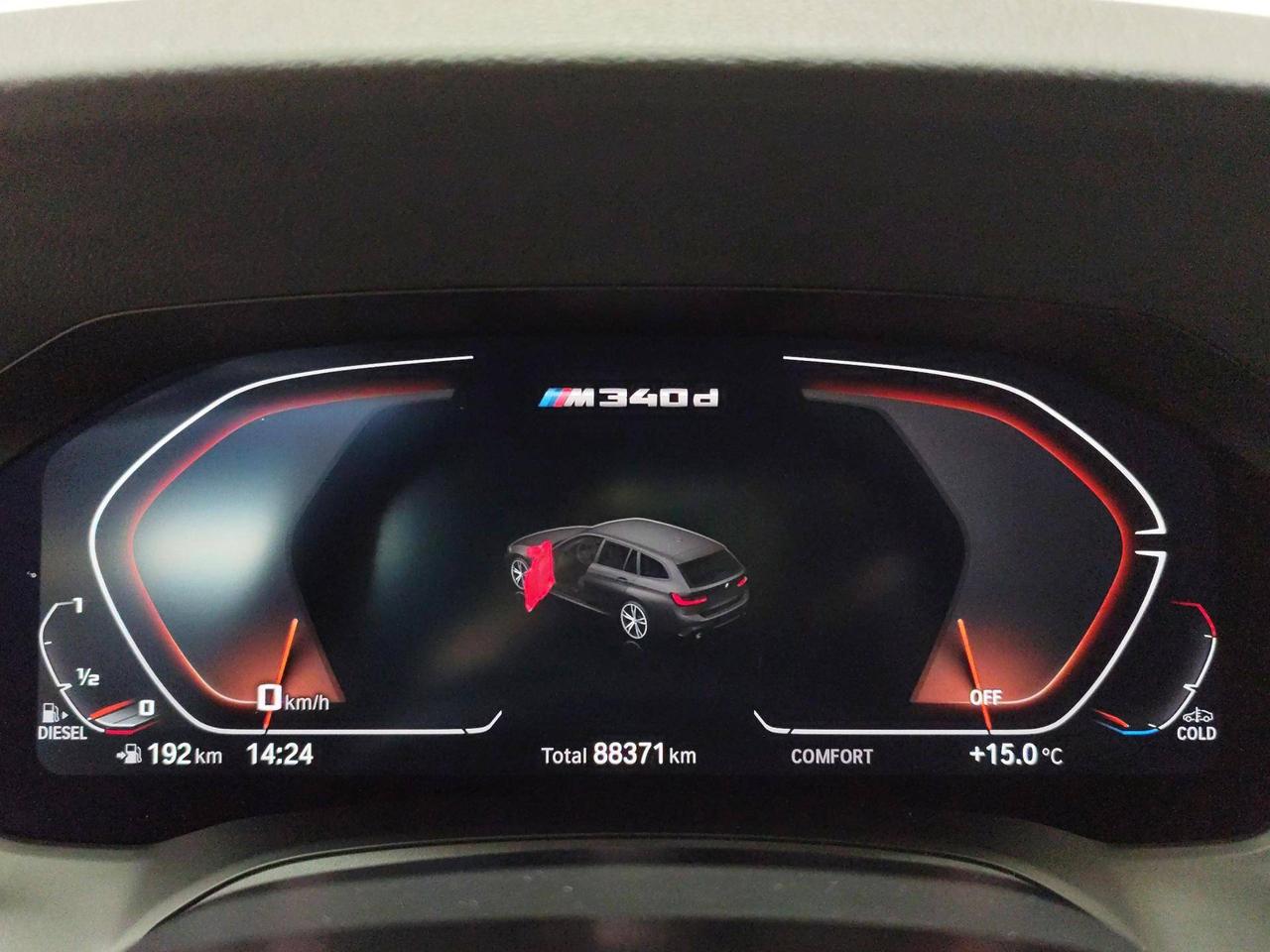 BMW Serie 3 M340d xDrive Touring 48V