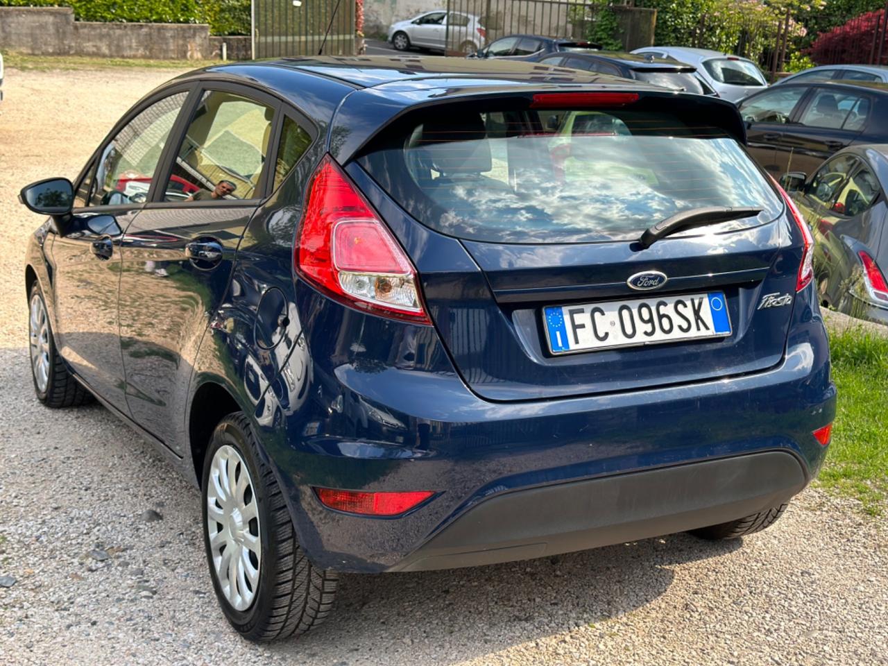 Ford FIESTA 1.4 5p. Bz.- GPL KMCERT NEOPAT GARANZ