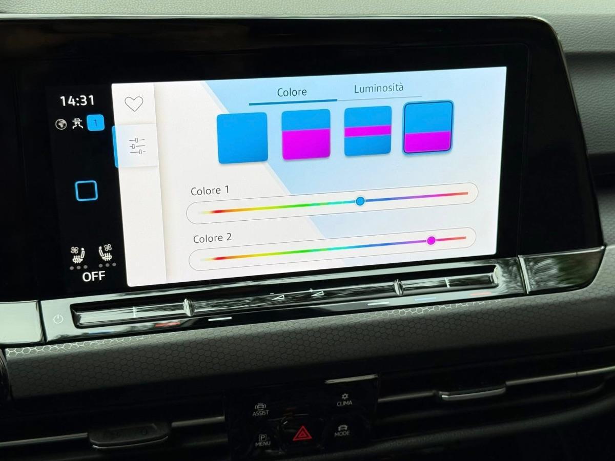 Volkswagen Golf 8 GTD 2.0 TDI 200 CV