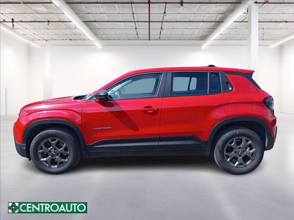 JEEP Avenger 1.2 turbo e-hybrid mhev Altitude fwd 110cv edct6 del 2024