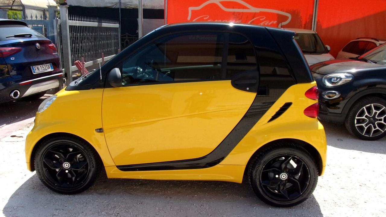 Smart ForTwo 1000 62 kW coupé pulse
