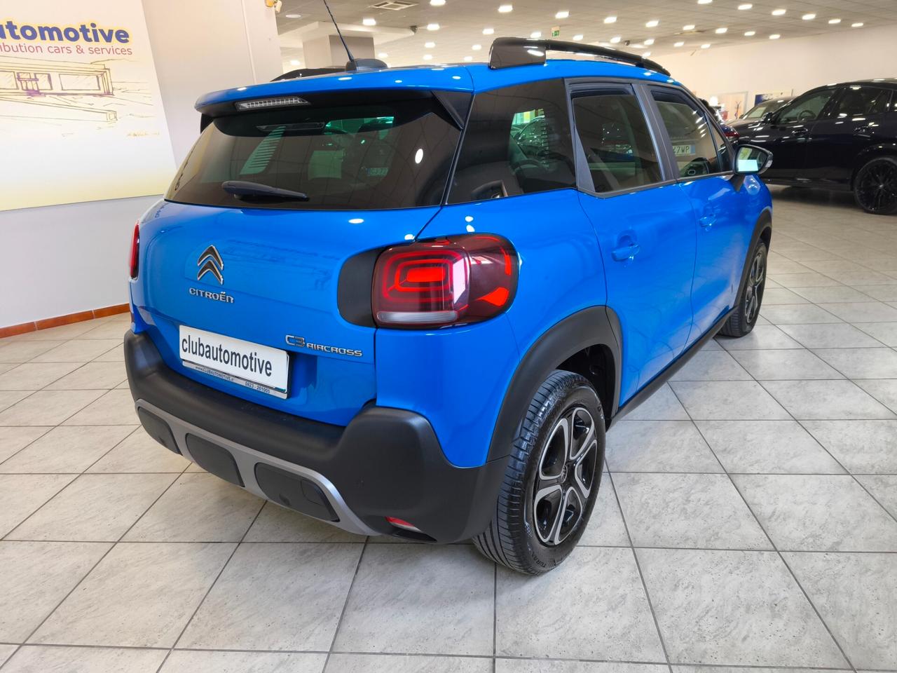 Citroen C3 Aircross BlueHDi 120 S&S EAT6 Feel (2 ANNI DI GARANZIA)