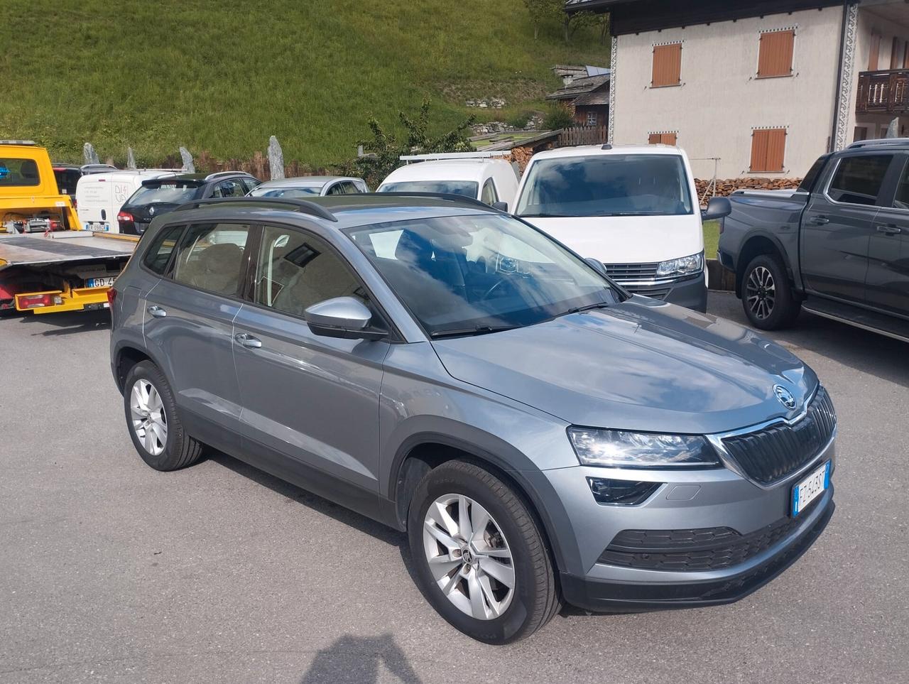 Skoda Karoq 2.0 TDI SCR 4x4 DSG Executive