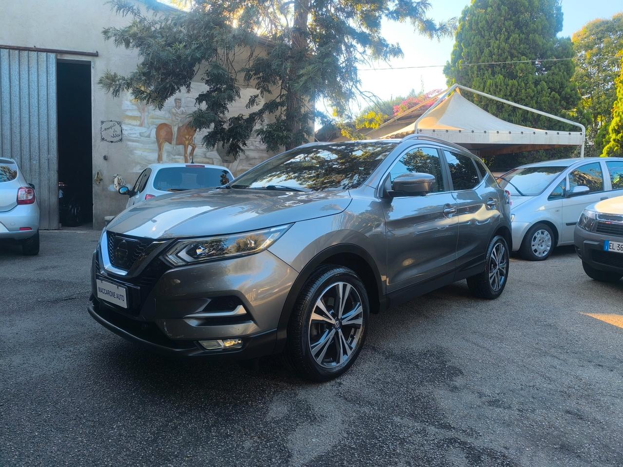 Nissan Qashqai 1.5 dCi N-Connecta