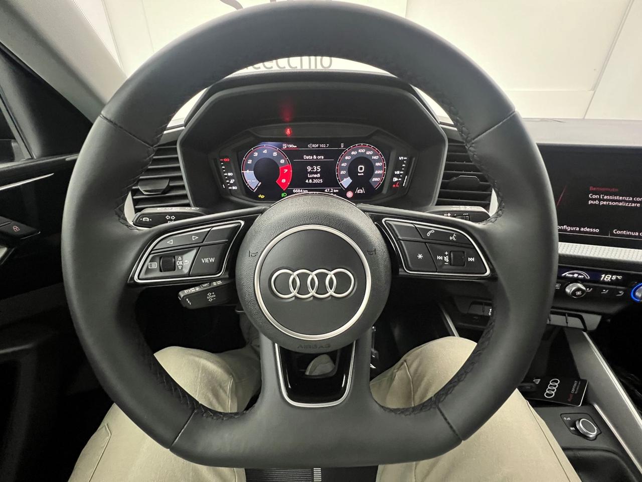 AUDI A1 II 2019 Sportback Audi A1 Sportback 25 1.0 tfsi Admired Advanced