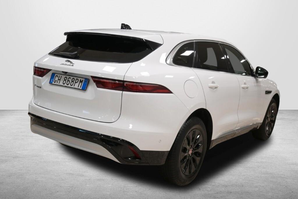Jaguar F-Pace 2.0D 163CV AWD AUT. ( FARI LED - PELLE - PDC - TELECAMERA 360 - AMBIENT LIGHTS - MIRROR ) IMM. 12/2021