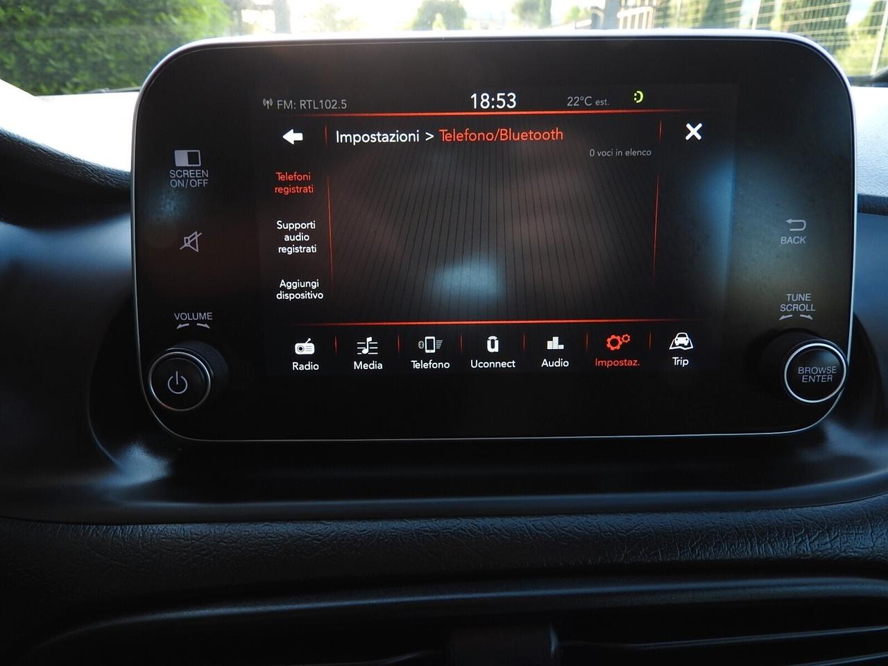Fiat Tipo 1.3 Mjt S&S 5 porte Lounge