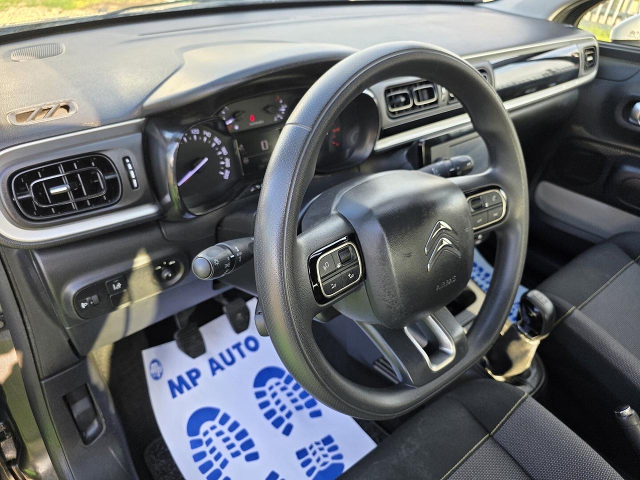 Citroen C3 1.2 Benz. Club(GARANTITA-NEOPATENTATI)