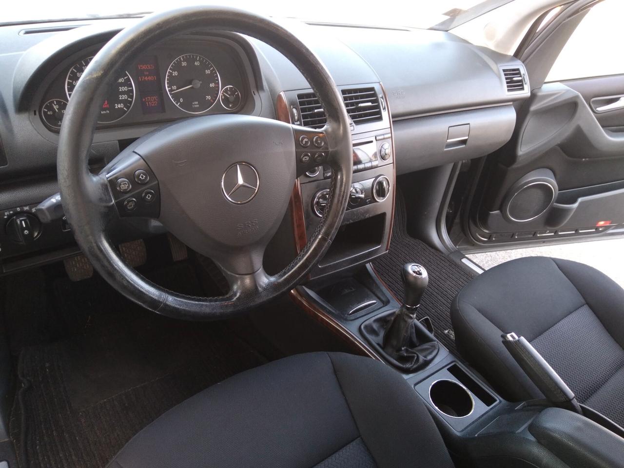 Mercedes-benz A 170 116cv Avantgarde x neopatentati