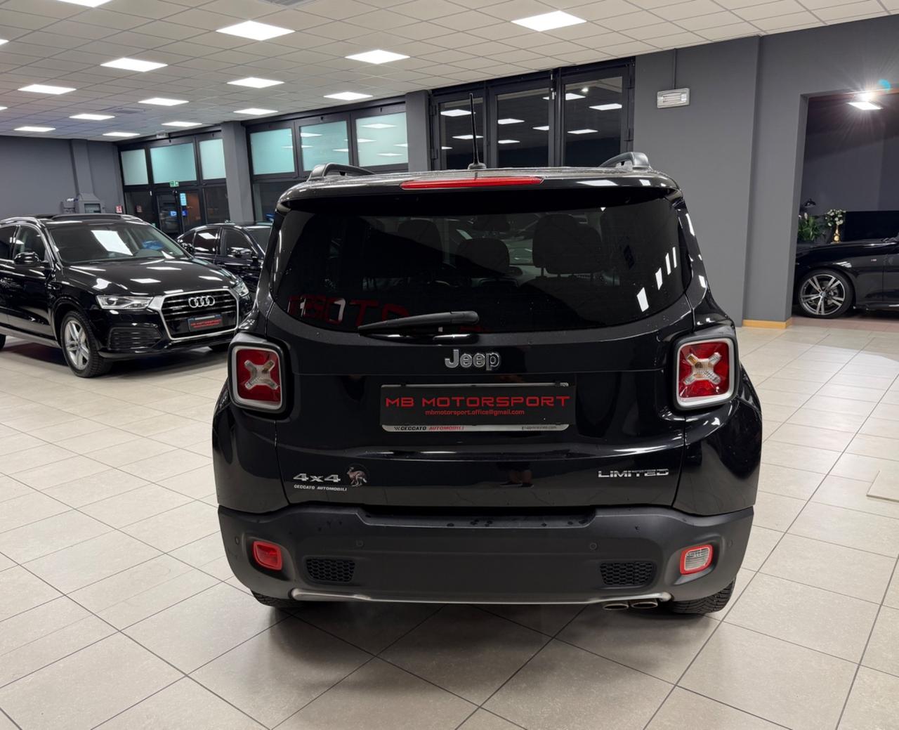 Jeep Renegade 2.0 Mjt 140CV 4WD Active Drive Longitude