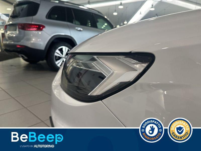 Audi A1 SPORTBACK 40 2.0 TFSI S LINE EDITION 207CV S-TR