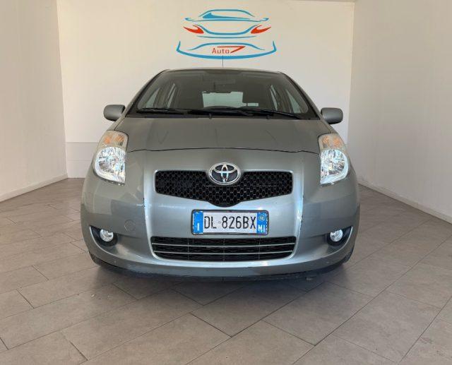TOYOTA Yaris 1.3 5 porte M-MT SOL