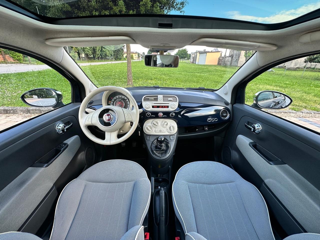 Fiat 500 1.2 EasyPower Lounge NEOPATENTATI