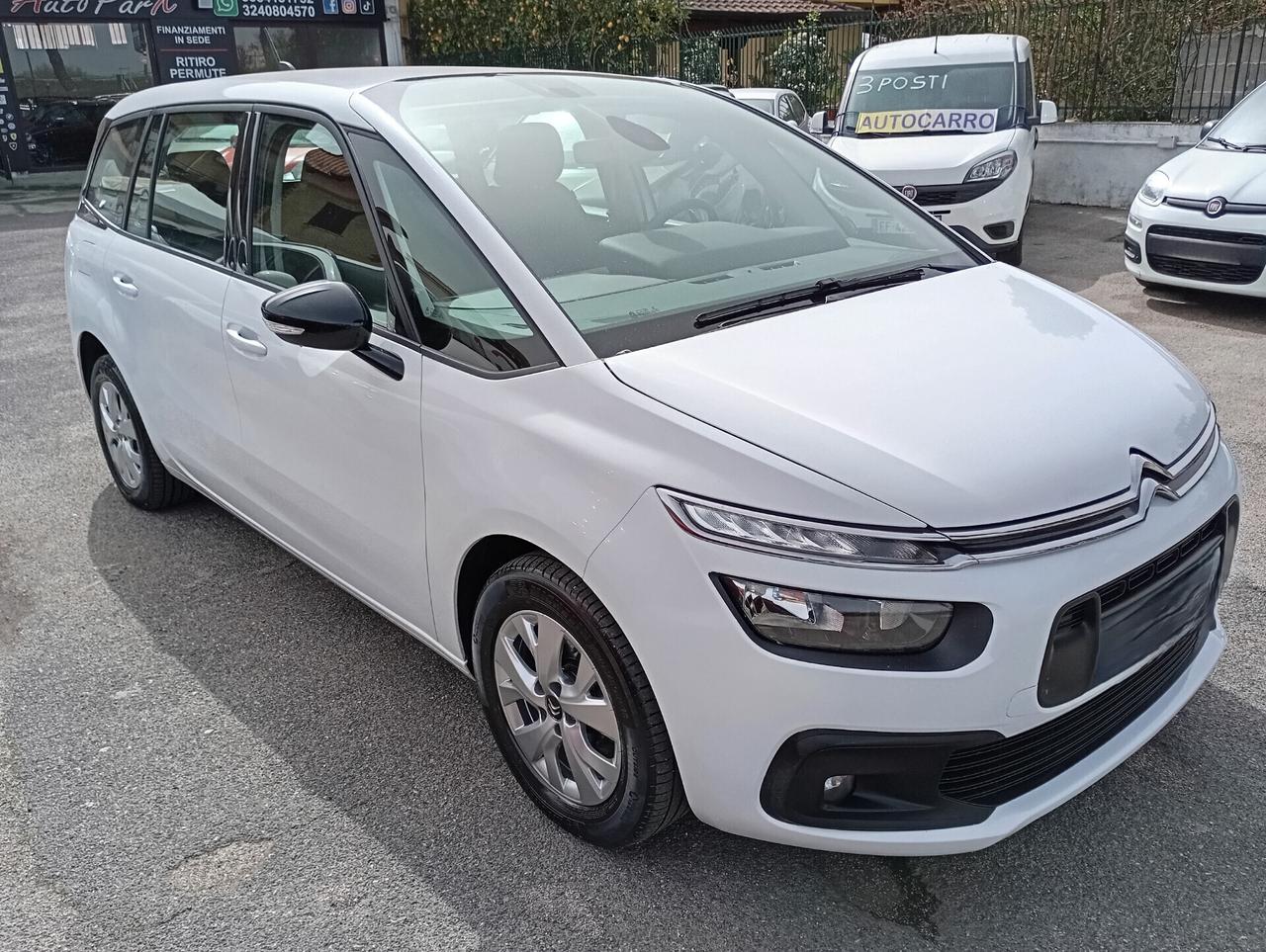 Citroen Gr. C4 SpaceT. 1.5 BlueHDi 130CV Feel Aut.
