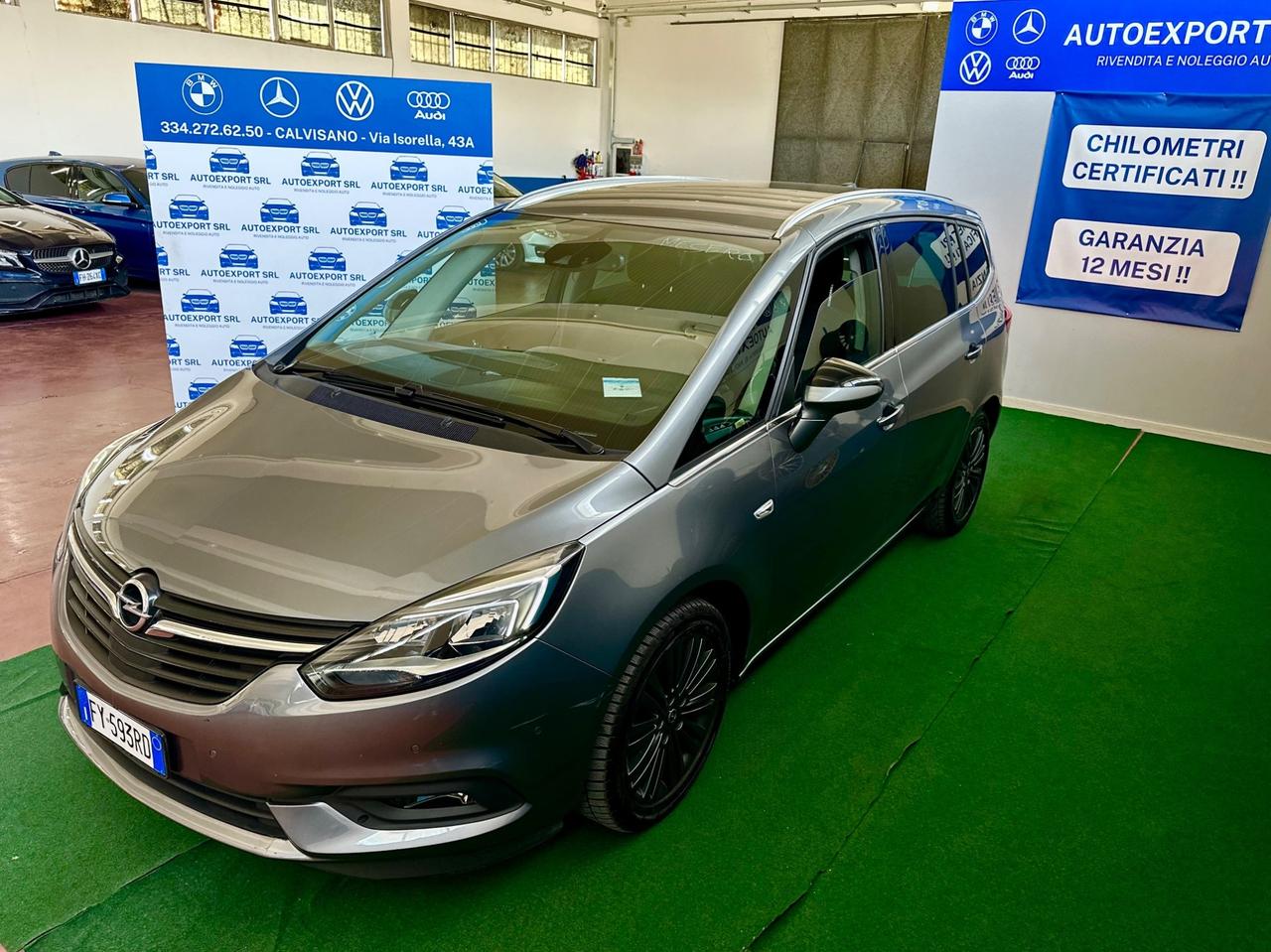 Splendida Opel Zafira 1.6 CDTi 134CV/7posti/2019