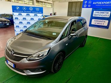 Splendida Opel Zafira 1.6 CDTi 134CV/7posti/2019
