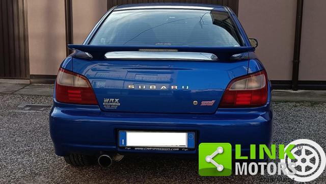 SUBARU Impreza WRX 2.0 STi 265cv ASI+CRS