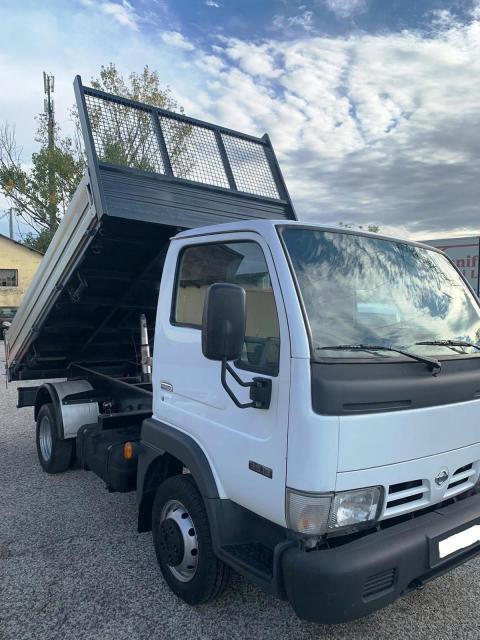 NISSAN CABSTAR CASSONE RIBALTABILE