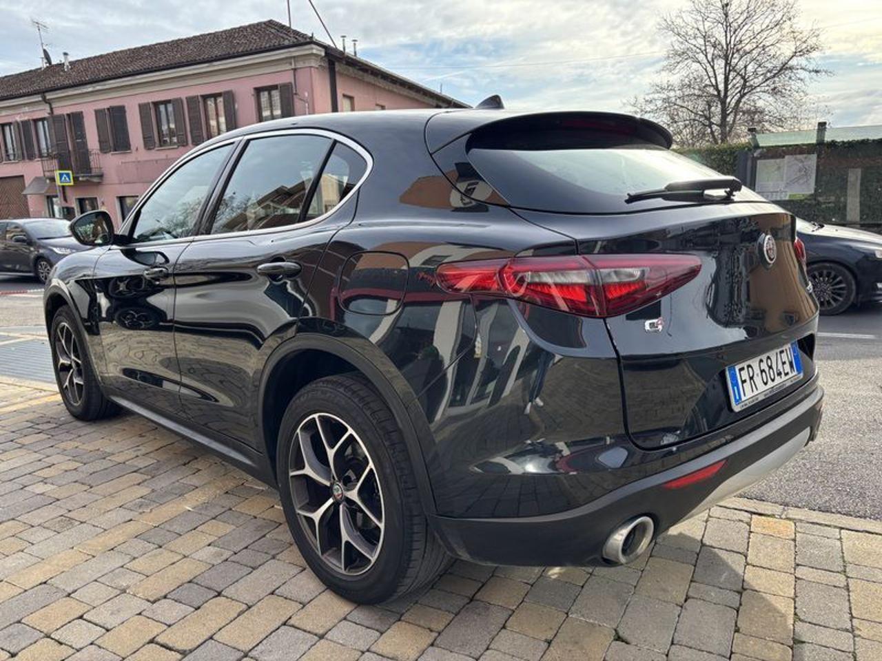 Alfa Romeo Stelvio 2.2 Turbodiesel 210 CV AT8 Q4 Executive