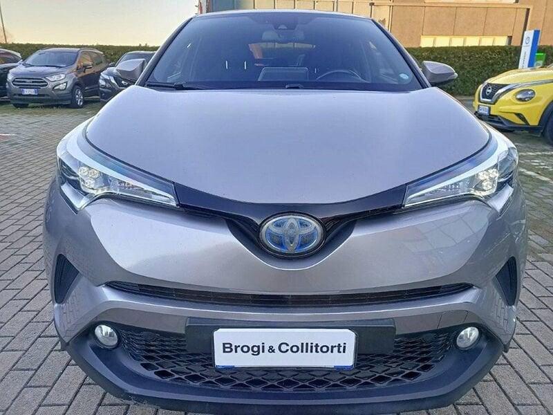 Toyota C-HR 5 Porte 1.8 Hybrid Lounge 2WD e-CVT