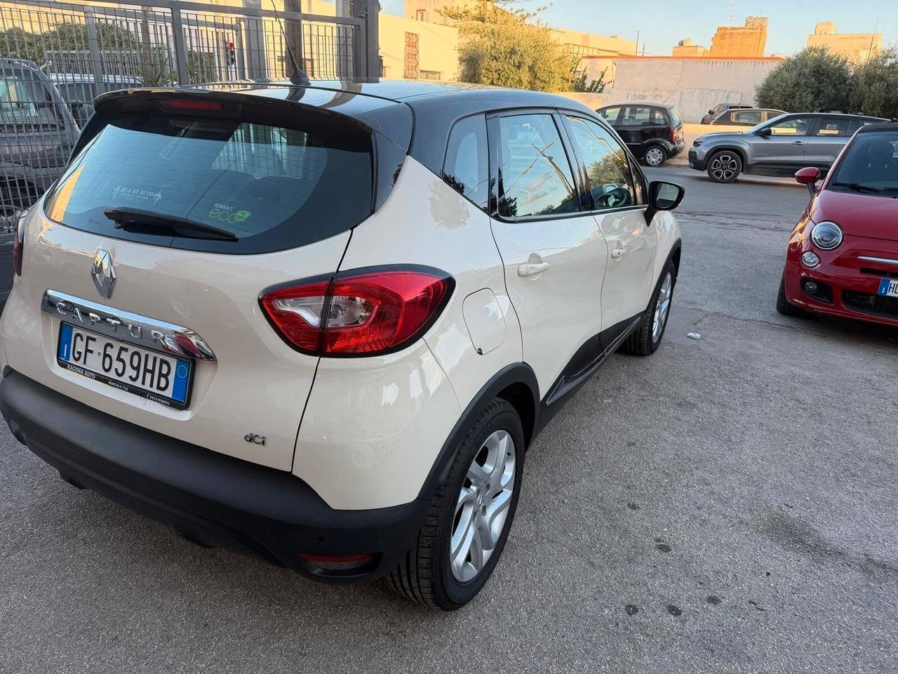 Renault Captur 1.5 dCi 8V 90 CV EDC Energy R-Link