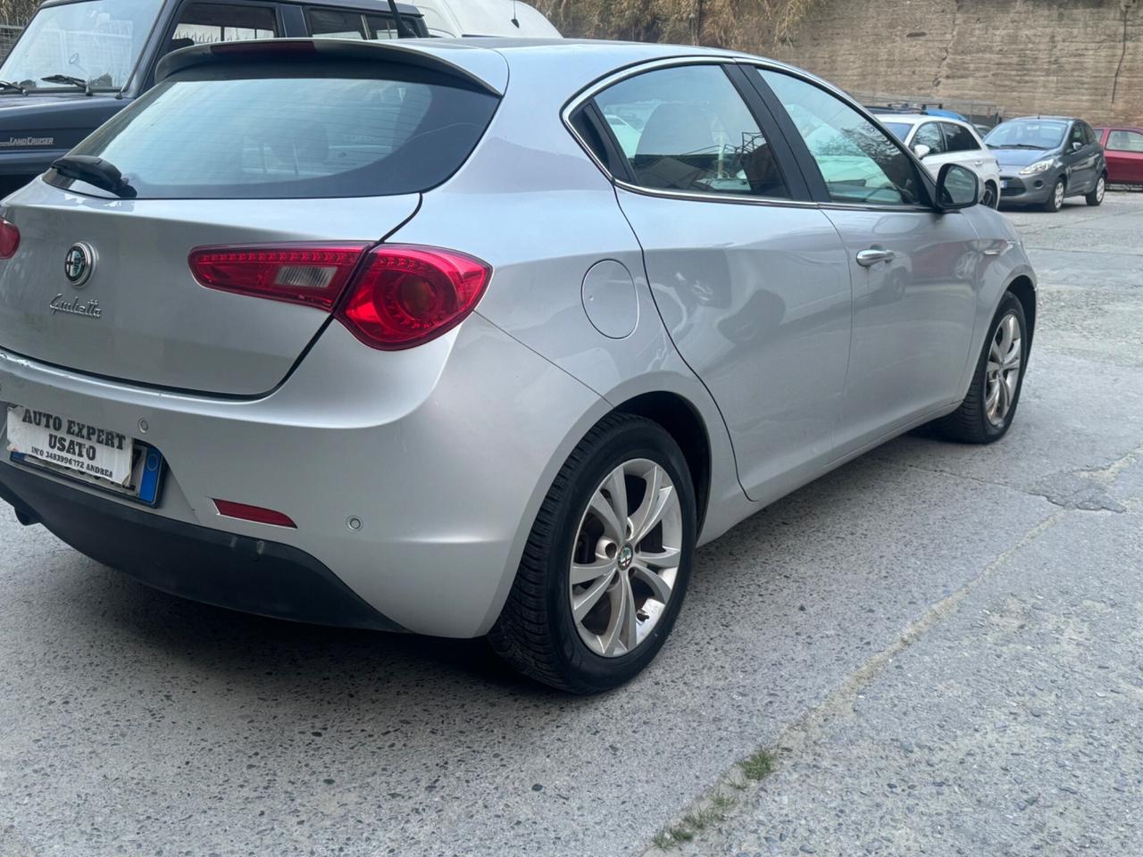 Alfa Romeo Giulietta 1.6 JTDm-2 105 CV Exclusive 2013