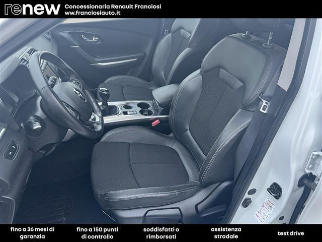 RENAULT Kadjar 1.5 dci energy Hypnotic2 110cv