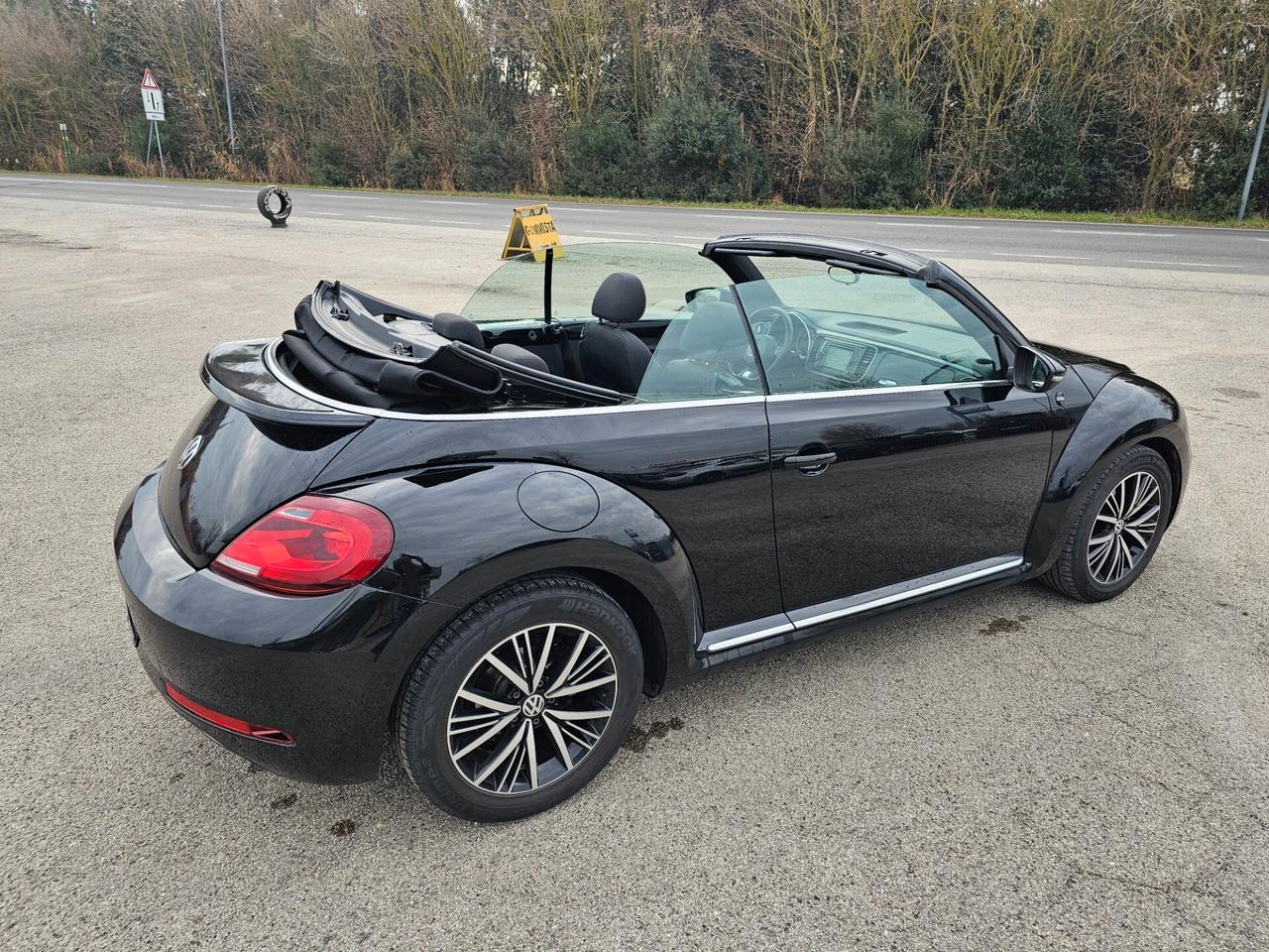 Volkswagen Maggiolino Cabrio 1.2 TSI Design BlueMotion Technology VALUTO PERMUTA