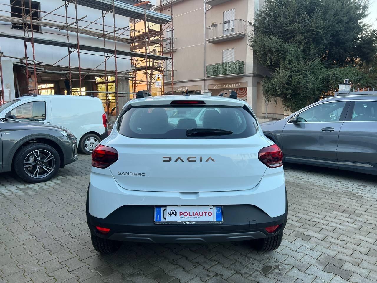 Sandero Stepway 1.0 tce Extreme Up Eco-g 100cv