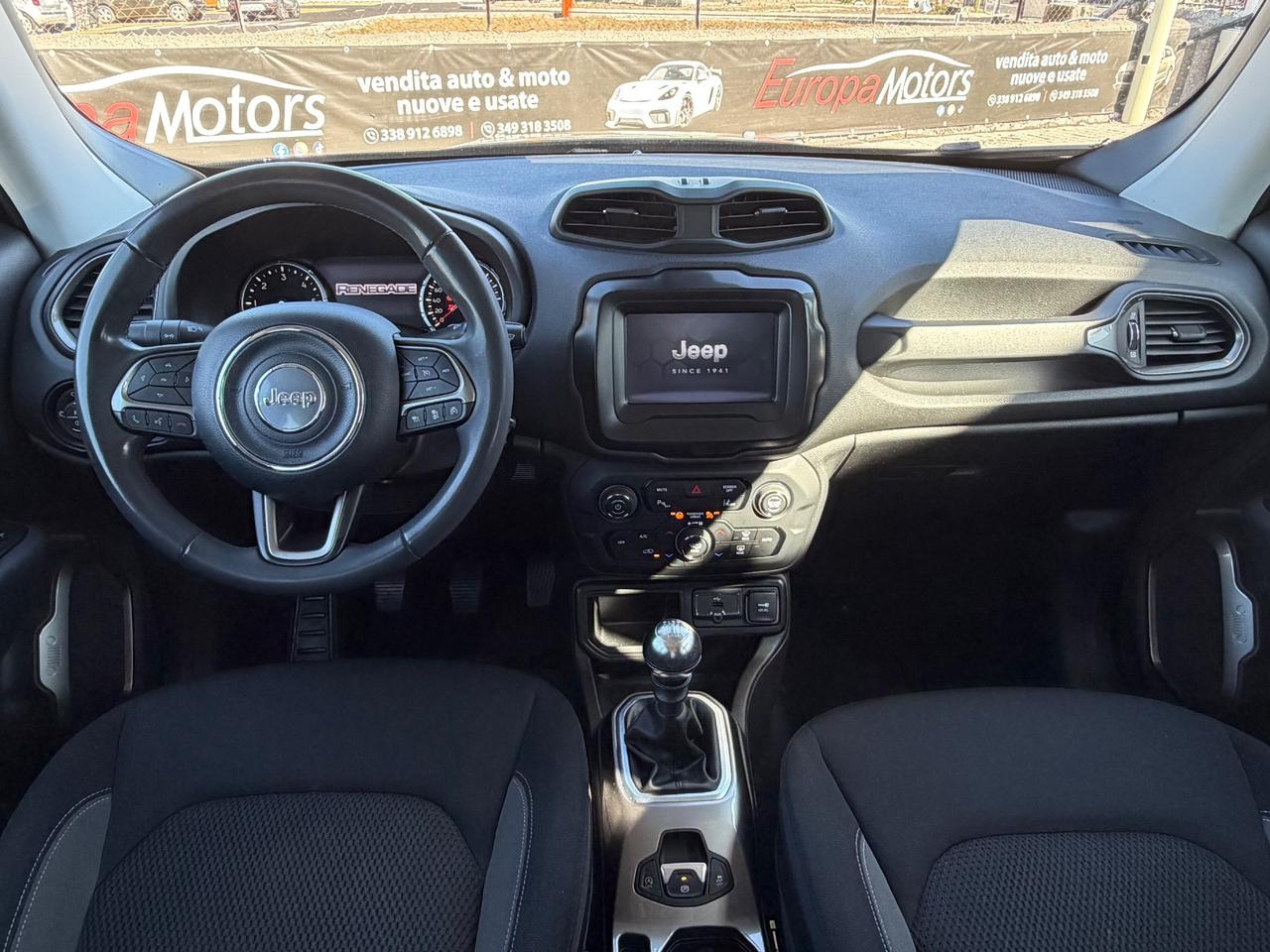 Jeep Renegade 1.6 Mjt 130 CV Limited