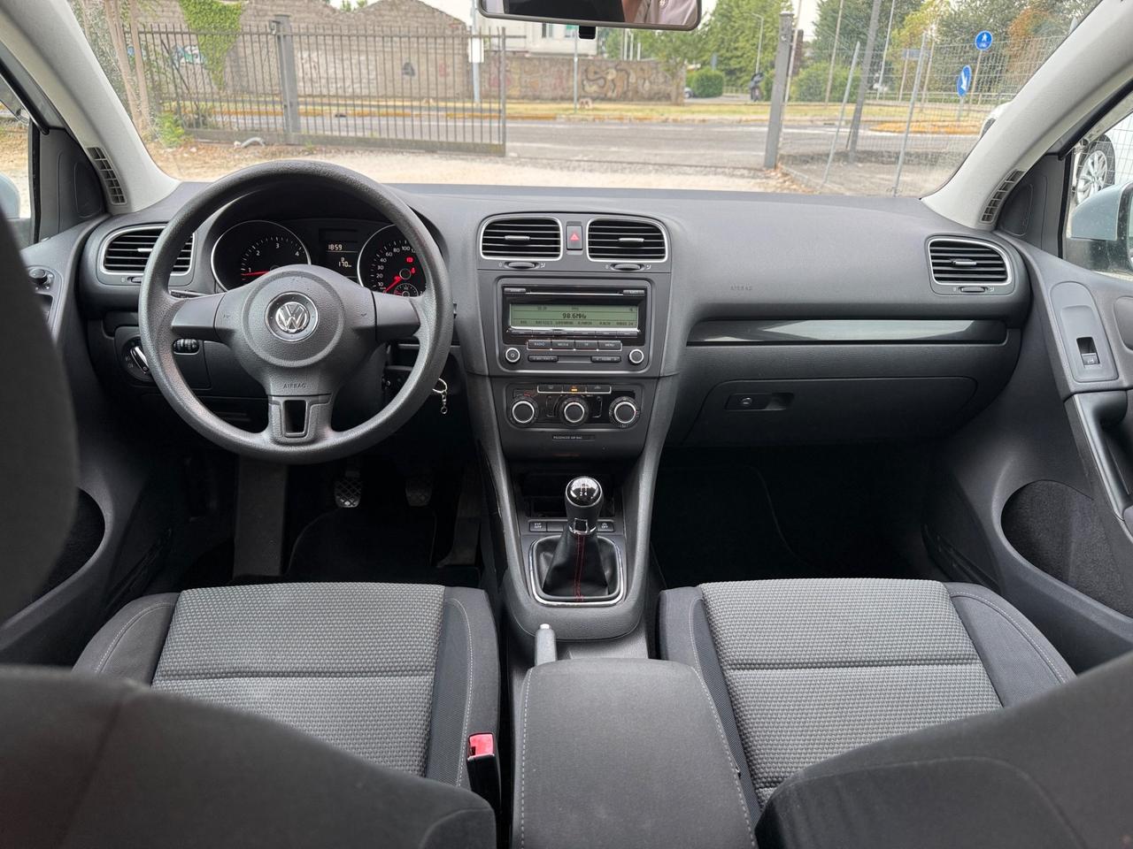 Volkswagen Golf 6 5p 1.6 tdi bm Comfortline