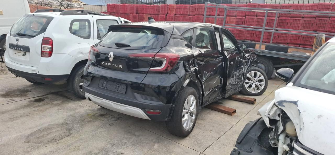 2020 Renault Captur Blue dCi 95 CV Intens