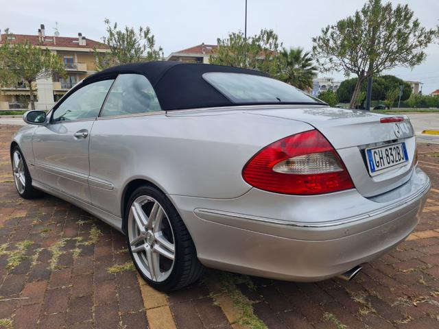 MERCEDES-BENZ CLK 320 CDI cat Cabrio Avantgarde