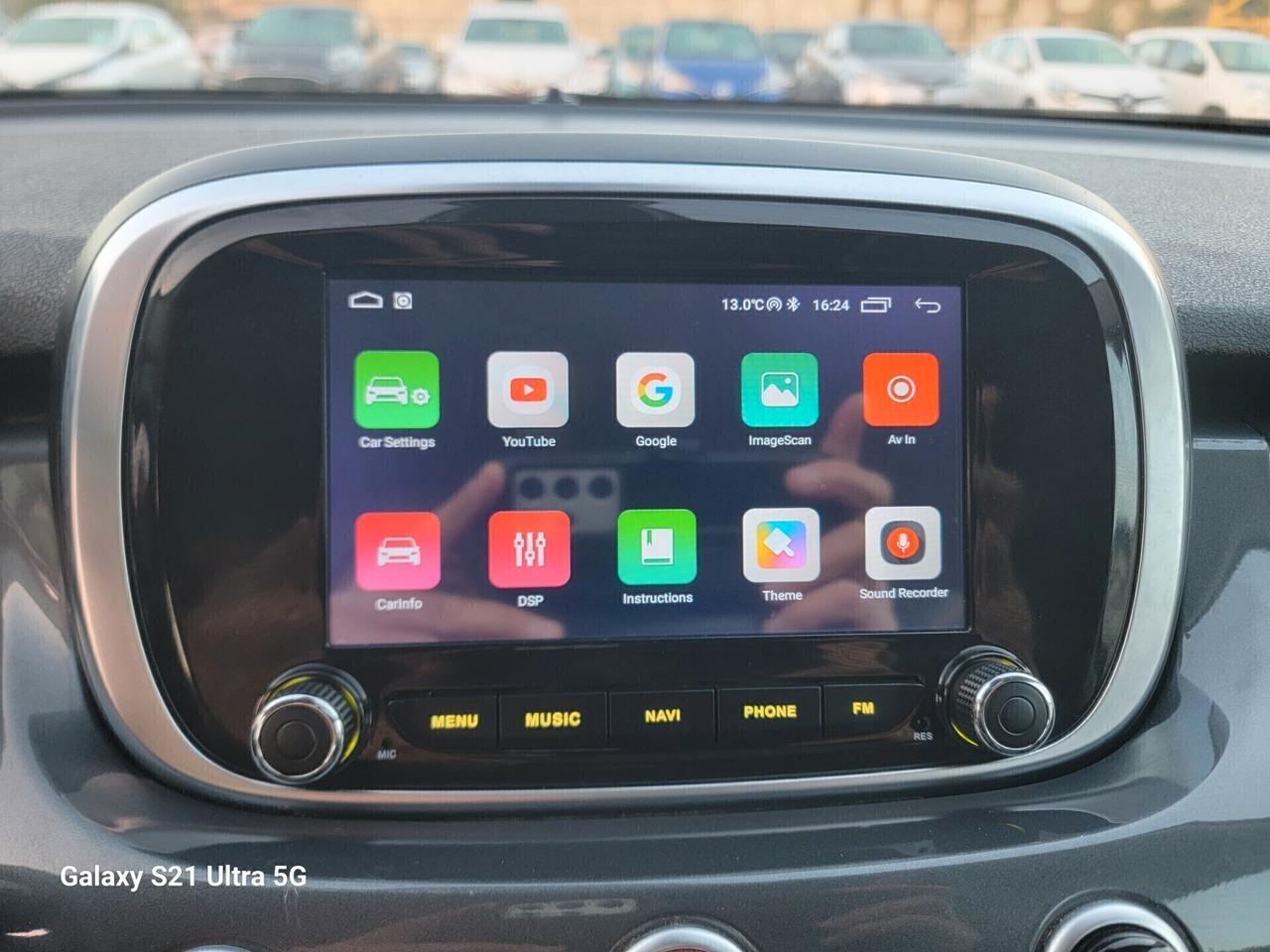 Fiat 500X 2.0 MJet 150 CV 4x4 Cross solo 59mila km PERMUTE