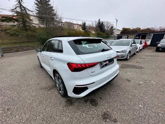 Audi A3 SPB 35 1.5 TFSI 150cv Mhev S Line