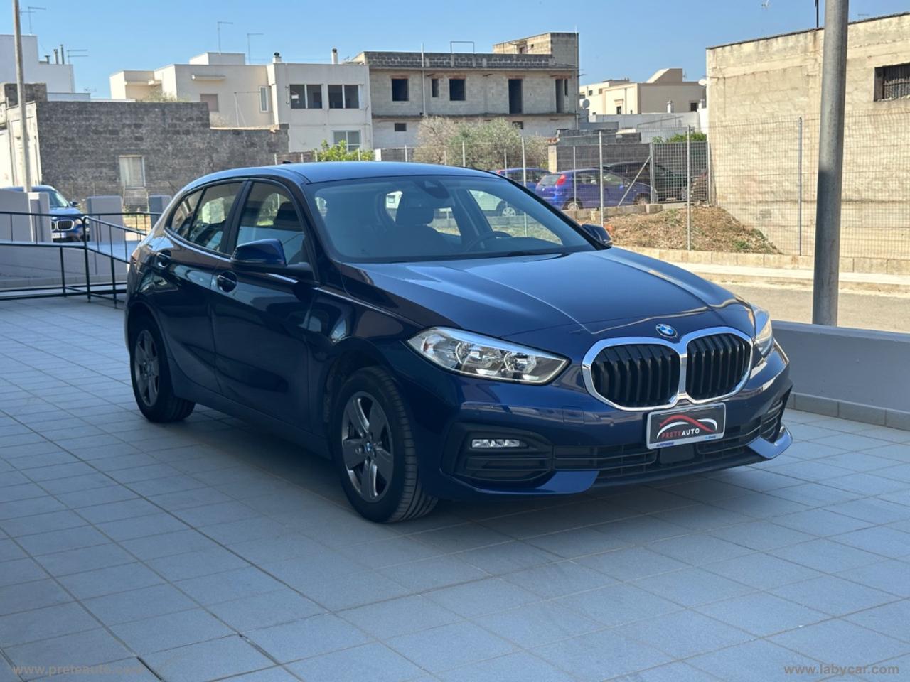 BMW 116d 5p. AUT.