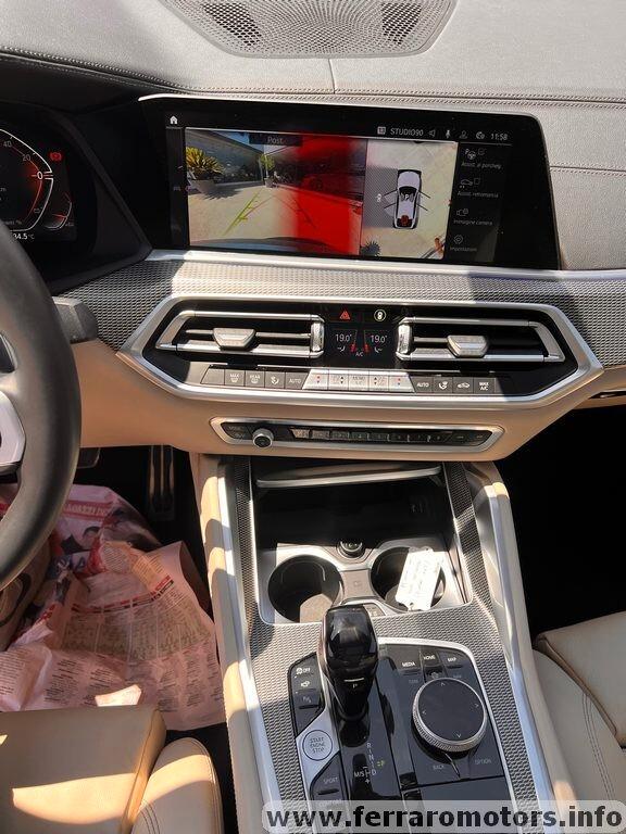 Bmw X6 xDrive30d 48V Msport iva esposta autocarro