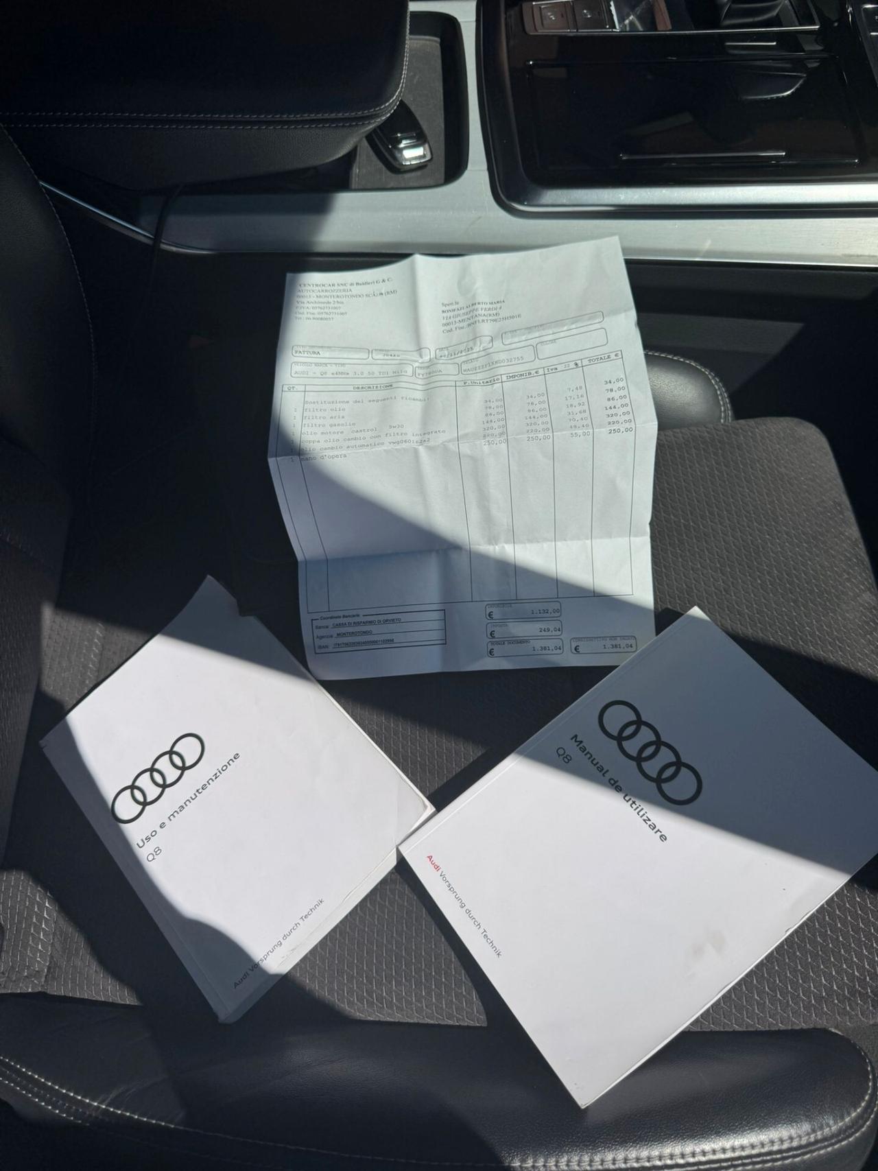 Audi Q8 50 TDI 286 CV quattro tiptronic S-line, TETTO, STRAFULL, UNICA SERVICE AUDI, SUPERBOLLO 30% IN MENO