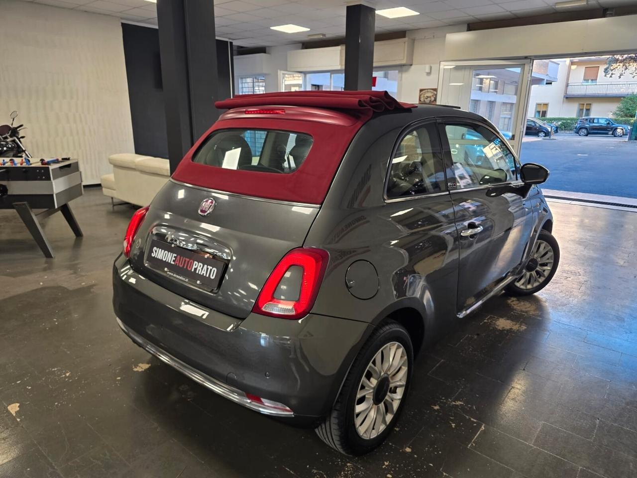 Fiat 500 C 1.2 Lounge Cabrio