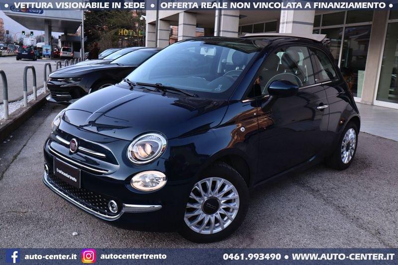 FIAT 500C 1.2 Lounge Cabrio *NEOPATENTATI