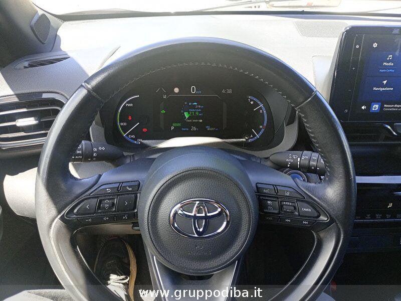 Toyota Yaris Cross 2021 1.5h Trend fwd 116cv e-cvt