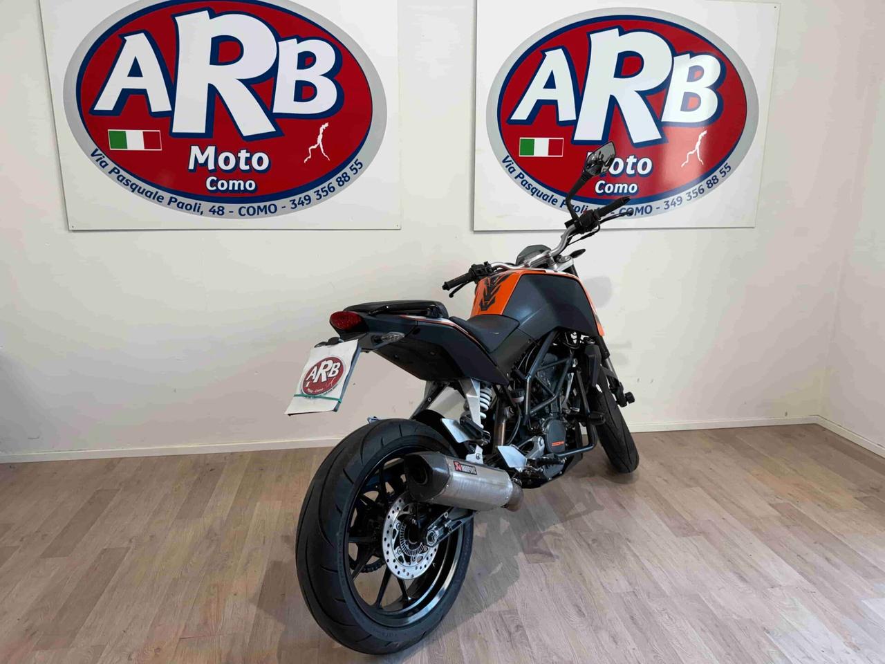 Ktm 125 Duke standard