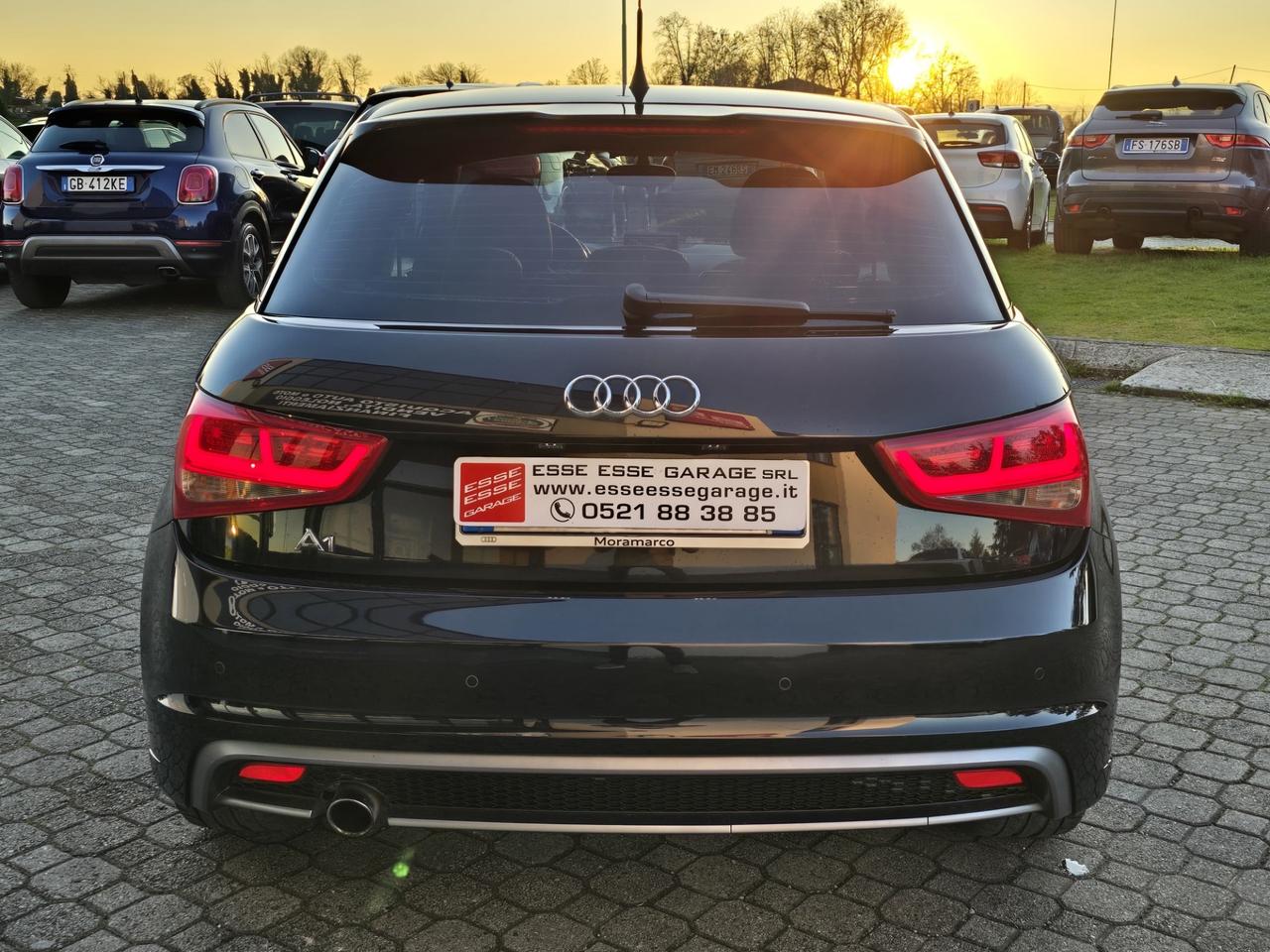 Audi A1 - 1.6 TDI S tronic|S LINE|PALETTE F1|CERCHI S LINE