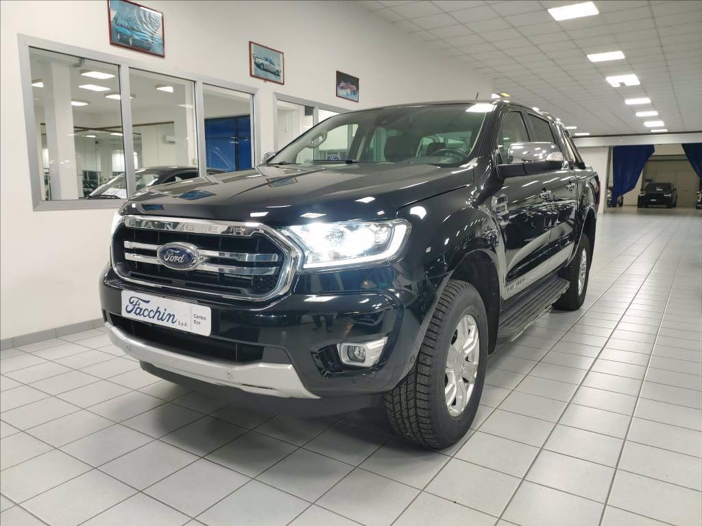 FORD Ranger DC 2.0 Ecoblue 170cv 4WD MT Limited 170cv IVA ESPOSTA del 2020