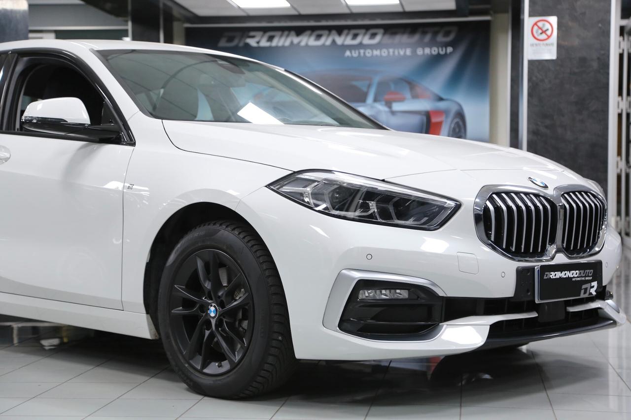 BMW 118d Luxury auto